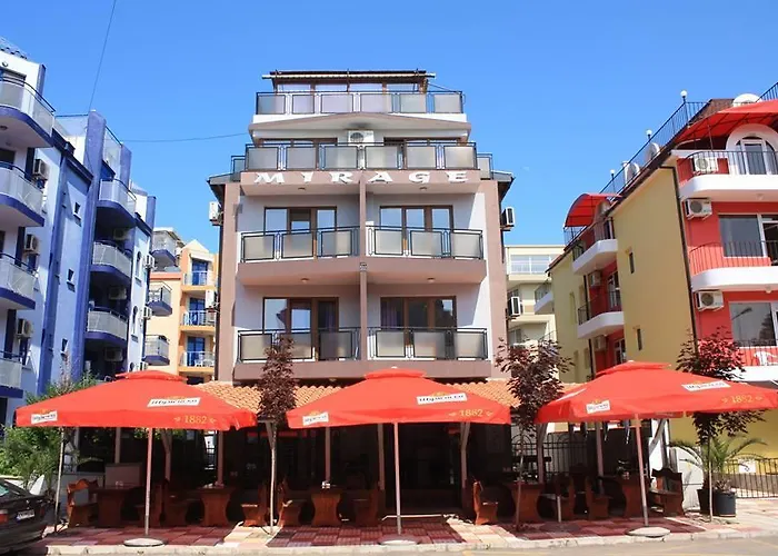 Szálloda Mirage Family Primorszko